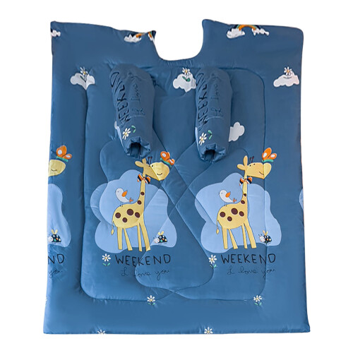 Winter Wearable Blanket with Sleeves 1 pc 1