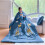 Winter Wearable Blanket with Sleeves 1 pc 4