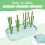 Βάση στεγνώματος μπουκαλιών γάλακτος Baby Cactus Πολυλειτουργική βάση στεγνώματος 7
