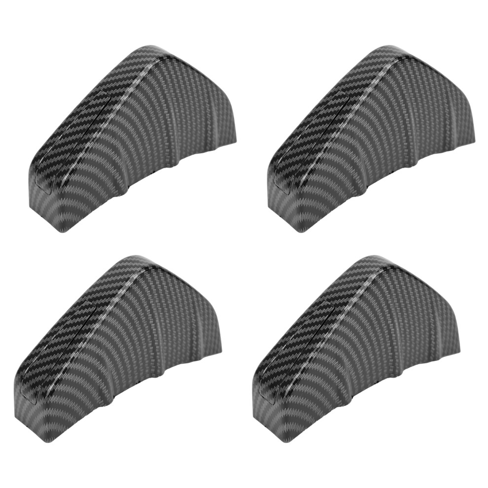 Pp Rear Spoiler Fin Carbon Fibre Style 7055741617171