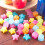 20Pcs Star Sqaure Fruit Shape Reusable Plastic Ice Cubes for Drinks Cooling Tool 5