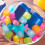 20Pcs Star Sqaure Fruit Shape Reusable Plastic Ice Cubes for Drinks Cooling Tool 6