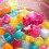 20Pcs Star Sqaure Fruit Shape Reusable Plastic Ice Cubes for Drinks Cooling Tool 7