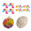 20Pcs Star Sqaure Fruit Shape Reusable Plastic Ice Cubes for Drinks Cooling Tool 8
