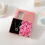 Coffret cadeau Rose éternelle et collier, 6 roses, boîte à bijoux 4
