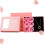 Coffret cadeau Rose éternelle et collier, 6 roses, boîte à bijoux 6
