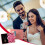 Coffret cadeau Rose éternelle et collier, 6 roses, boîte à bijoux 7