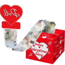 Boîte surprise pour la Saint-Valentin (1 paquet) - Papier