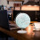 EGYMEN AR Φωτεινή Γη Globe, Περιστρεφόμενη Λάμπα HD 360, Διαδραστικός Παγκόσμιος Χάρτης, 4