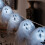 Φωτιστικό LED σε σειρά για φαντάσματα Halloween 20LED κρεμαστό φωτιστικό σε σειρά για 6