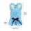 DIY Gift Box with Simulation Rose Bunny – Foam Craft Kit, 2