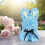 DIY Gift Box with Simulation Rose Bunny – Foam Craft Kit, 5