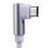 Καλώδιο Micro USB 90 μοιρών, φορτιστής δεξιάς γωνίας, καλώδιο φόρτισης δεδομένων σε 7