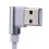 Καλώδιο Micro USB 90 μοιρών, φορτιστής δεξιάς γωνίας, καλώδιο φόρτισης δεδομένων σε 8