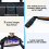 Wheelchair Side Bag Purple 1 Pack 5