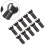 Torx Screws for CNC Lathe Carbide Blade Replacement M2 to M5 8
