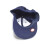 NICEXMAS Lighted Led Baseball Cap For Camping Jogging Comfortable Hat With Bright For Hands Lighting Blue 2