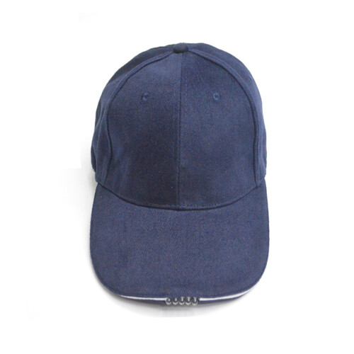 NICEXMAS Lighted Led Baseball Cap For Camping Jogging Comfortable Hat With Bright For Hands Lighting Blue 2
