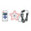 LED Car Window Ambient Light Lamp 3