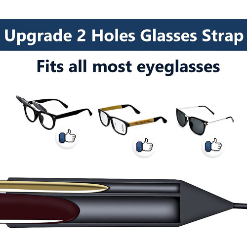 Kids Glasses Strap 8-12 Inch 3 Pack 2