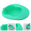 Supvox Bedpan Urinal Wide Seat Green Plastic 1 Pack 8