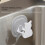 Kitchen Sponge Storage Rack,Sponge Storage Rack without Punching Kitchen Wire Dishwashing Cloth Drain Rack Style 4