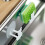Kitchen Sponge Storage Rack,Sponge Storage Rack without Punching Kitchen Wire Dishwashing Cloth Drain Rack Style 5