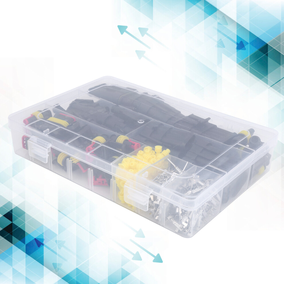 352Pcs Waterproof Automotive Connector Kit