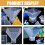 Pyramid Resin Molds Transparent 1 Set 6
