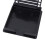 Haftnotizhalter mit 5 Vorlagen, ABS, Schwarz 7
