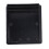 Haftnotizhalter mit 5 Vorlagen, ABS, Schwarz 8