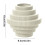 Vase décoratif en plastique imitation émaillé (1 pièce) 3