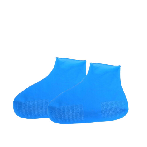 Silicone Overshoes Waterproof Ankle-High 1 Pair 1