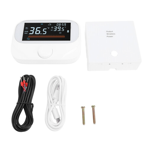 Smart Thermostat Programmable LCD Wireless Home Energy Saver 1