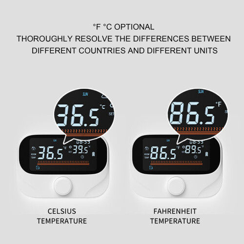 Smart Thermostat Programmable LCD Wireless Home Energy Saver 2