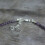 Amethyst-Perlen-Choker-Halskette, 61 cm (24 Zoll) 3