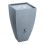 Charles Bentley Charles Bentley Plastic Water Butt with Tap Grey, 100L 5