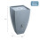 Charles Bentley Charles Bentley Plastic Water Butt with Tap Grey, 100L 3