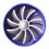 Car Air Intake Turbonator 55mm Single Fan 2