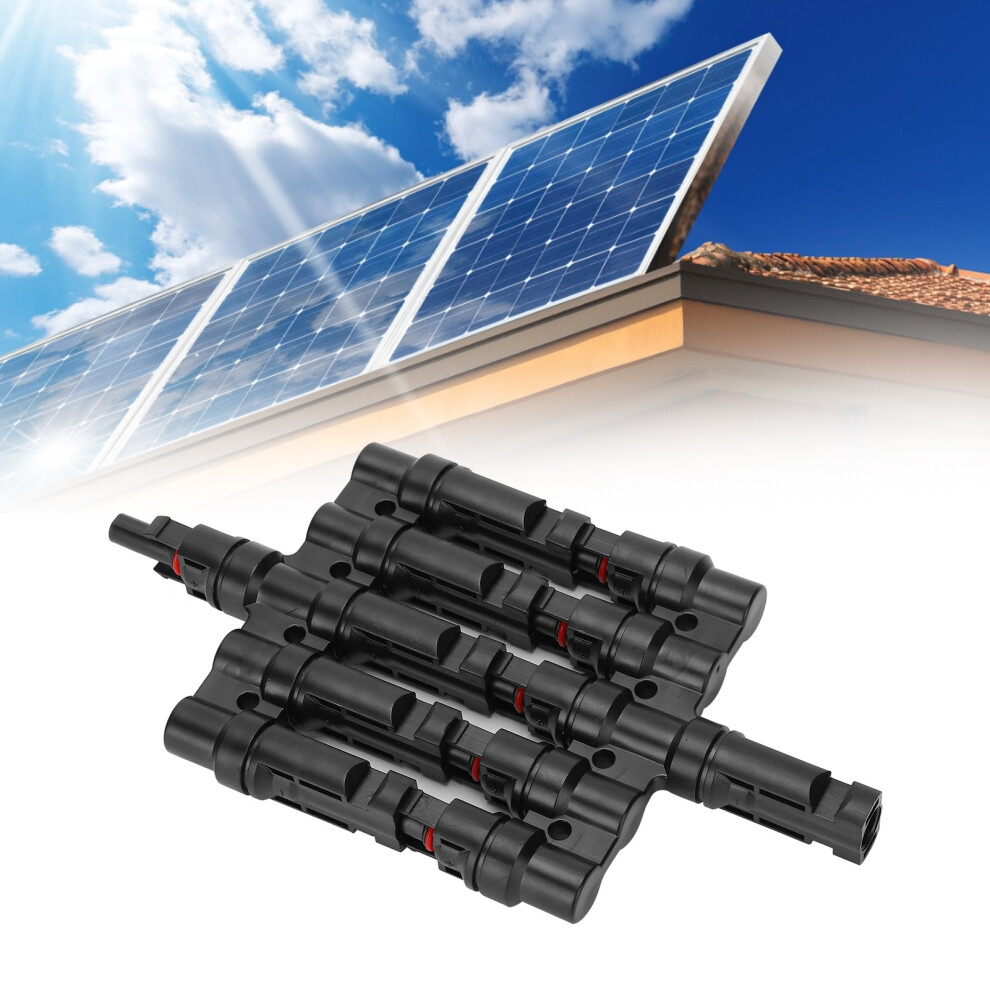 2Pcs Branch Connector 5 To 1 Pv Cable, Ip67, Copper, 107.9X107mm 4671359277311