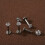 Τρυπήματα Labret G23Τιτανιούχο ατσάλι2 τεμάχια16G8mm3mm 6