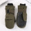 Fiber Gloves Thick Fleece Lining Windproof Waterproof 6