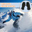 Fiber Gloves Thick Fleece Lining Windproof Waterproof 7