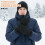 Fiber Gloves Thick Fleece Lining Windproof Waterproof 8