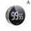 LED Digital Timer Magnetic Yoga Countdown Stopwatch Kitchen Cooking Alarms 8