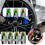 Däcktrycksmätare Metall4Pack 3