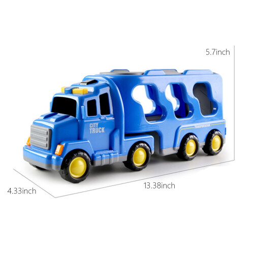 Simulation Engineering Vehicle Toy with Music Lights 2