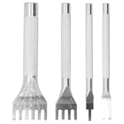 DIY Artificial Leather Stitching Punch Tool, 10cm, High Carbon Steel 1