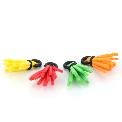 Schwimmer Fliegenfischen Schaumstoff mit O-Ring 1