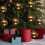 Weihnachtsbaumschmuck-Set „Waldtiere“, Acryl, 10 cm 4
